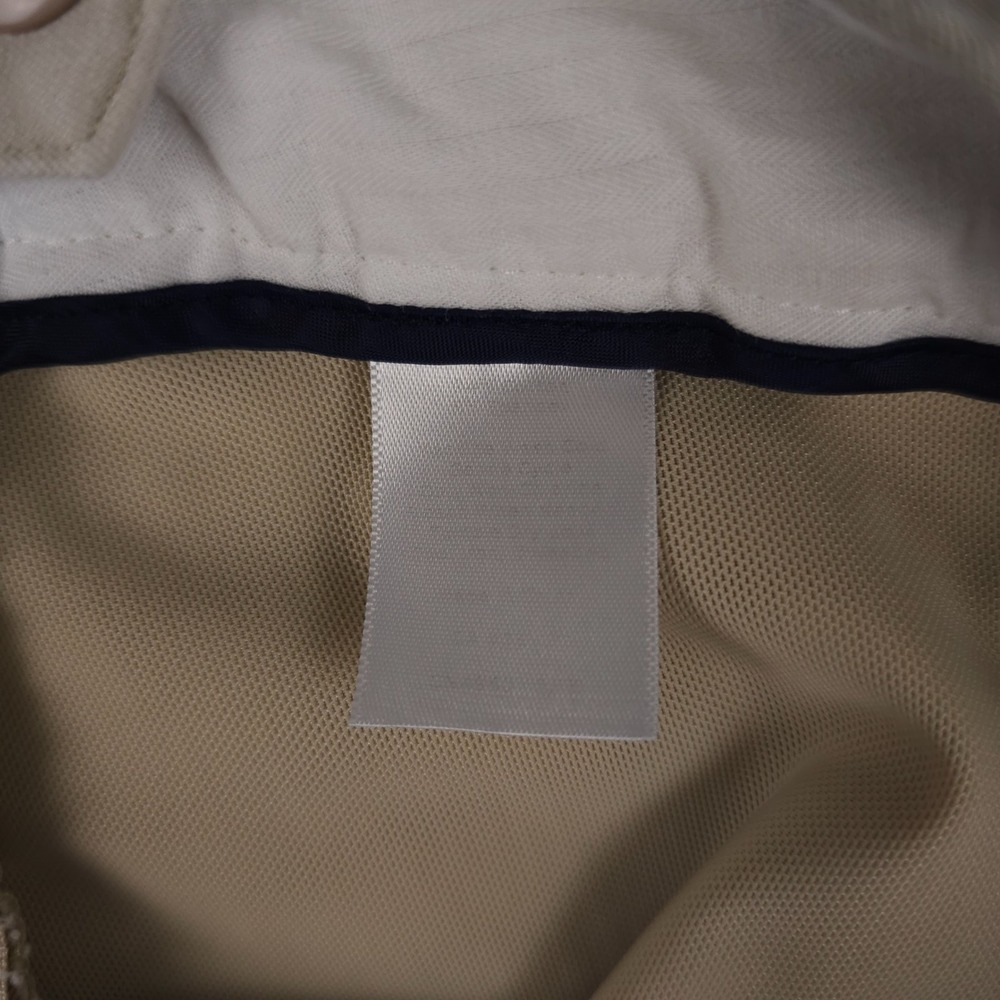 Talbots Pants Womens 6 Khaki Beige Heritage Ankle Stretch Side Zip Career Office - Picture 5 of 13